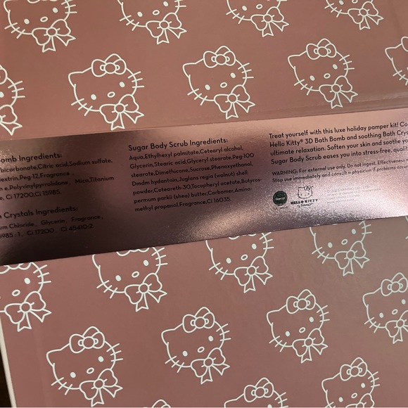 hello kitty bath spa set - Picture 5 of 5